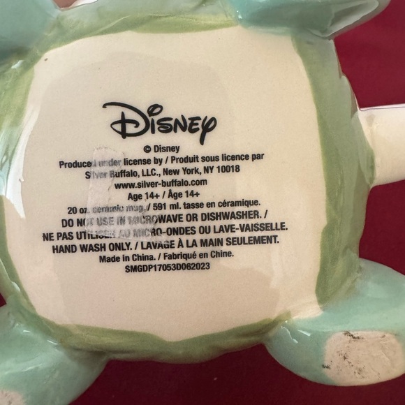 Disney Princess CINDERELLA COACH MUG Ceramic 20 oz Pumpkin Carriage - Picture 6 of 7